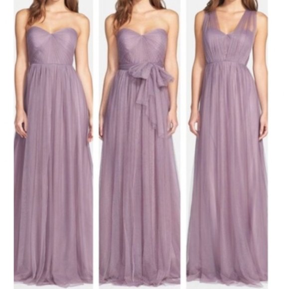 Jenny Yoo Annabelle Lilac dress - Picture 3 of 3